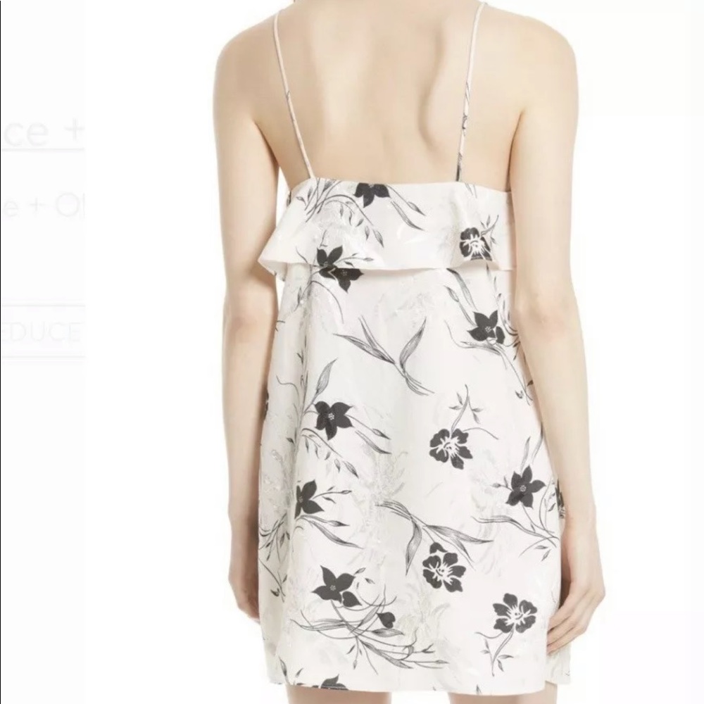 NWT ALICE+OLIVIA Bess Slip Dress - Picture 6 of 16